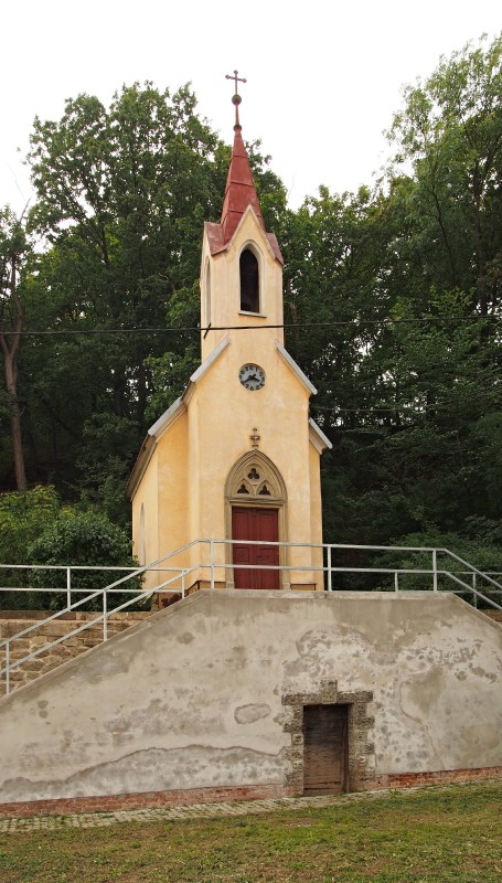 Kaple Panny Marie Lextinské Ivančice-Alexovice_1