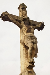 Kamenný kříž Oslavany