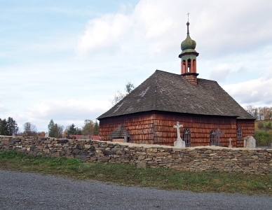 Dřevěný kostel sv. Jana Křtitele - Lipná