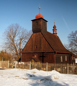 Dřevěný kostel sv. Michaela Archanděla Řepiště