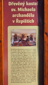 Dřevěný kostel sv. Michaela Archanděla Řepiště_3