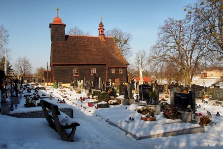 Dřevěné kostely