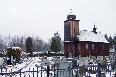 Dřevěný kostel sv. Petra a Pavla Albrechtice