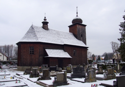 Dřevěný kostel sv. Petra a Pavla Albrechtice