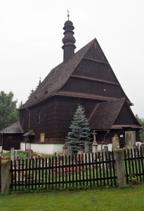 Dřevěný kostel sv. Petra a Pavla v Liberku _1