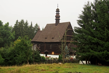 Dřevěný kostel sv. Petra a Pavla v Liberku 