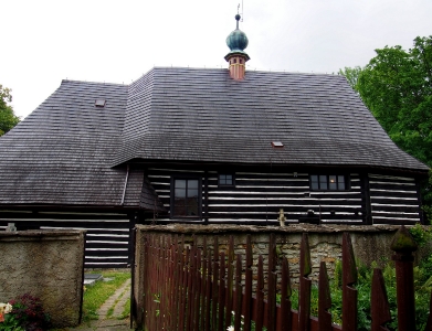 Dřevěný kostel sv.Jana Křtitele, Slavoňov_14