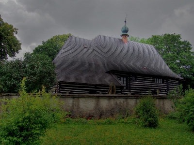 Dřevěný kostel sv.Jana Křtitele, Slavoňov_15