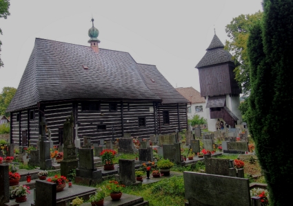 Dřevěný kostel sv.Jana Křtitele, Slavoňov_8