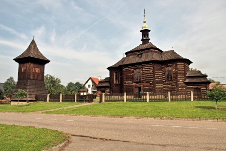 Dřevěný kostel sv.Jiří Loučná Hora_1