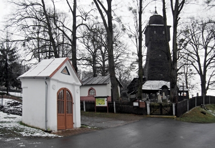 Kostel Nanebevstoupení Páně v Dolních Marklovicích 
