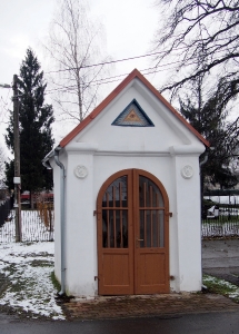 Kostel Nanebevstoupení Páně v Dolních Marklovicích 