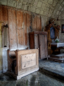 Dřevěné kostely