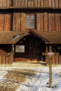 Sedliště - Dřevěný kostel Všech svatých_7