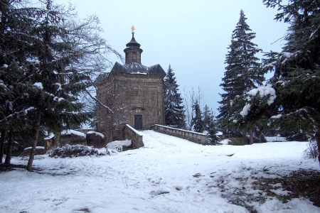 Barokní kaple Panny Marie Sněžné na Hvězdě_19