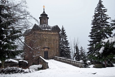 Barokní kaple Panny Marie Sněžné na Hvězdě_1