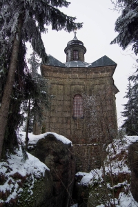 Barokní kaple Panny Marie Sněžné na Hvězdě
