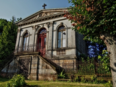 Hřbitovní kaple Horní Podluží