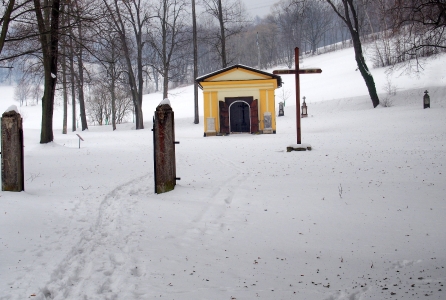 Hřbitovní kaple Loučná nad Desnou 