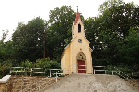 Kaple Panny Marie Lextinské Ivančice-Alexovice_6