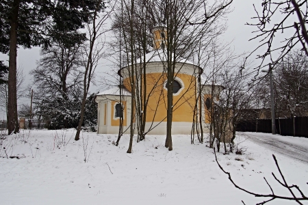 Kaple sv. Anny Lesní Hluboké_2