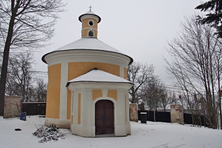 Kaple sv. Anny Lesní Hluboké