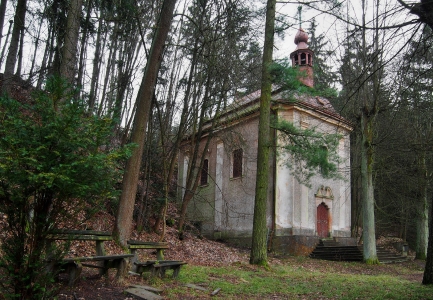 Kaple sv. Barbory Rezek