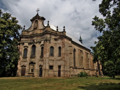 Kaple sv. Jana Nepomuckého na hradě Potštejn
