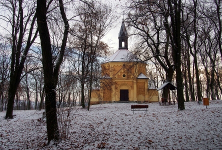 Kaple sv. Rocha na Křížovém vrchu Hustopeče_2