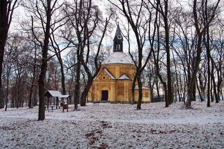 Kaple sv. Rocha na Křížovém vrchu Hustopeče_4