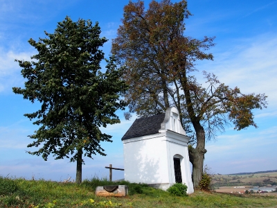 Kaplička Borová (na Konicku u obce Dzbel)