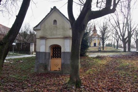 Poutní kaple P. Marie Bolestné Lutršték, Němčany_2