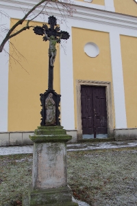 Poutní kaple P. Marie Bolestné Lutršték, Němčany