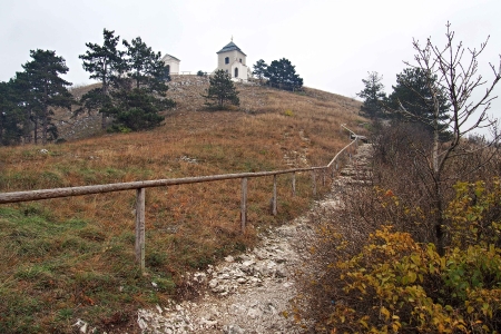 Křížová cesta na Svatý kopeček Mikulov