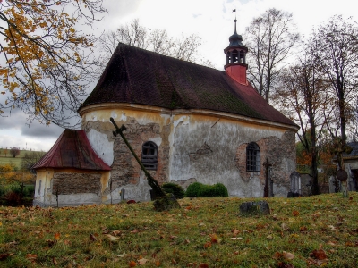 Boškov - Kostel sv. Máří Magdalény_14