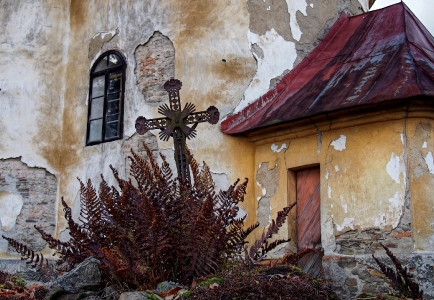 Boškov - Kostel sv. Máří Magdalény