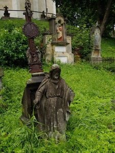Horní Maršov - Hřbitovní kostel Nanebevzetí panny Marie