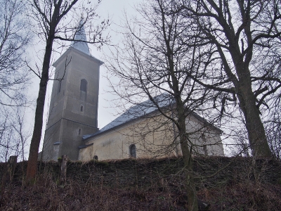Huzová - Kostel sv. Jiljí