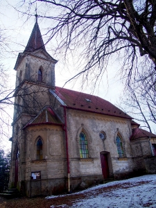Kněžpole - Kostel sv. Jana Křtitele _4