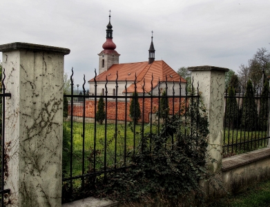 Kokory  - Kostel Nanebevzetí Panny Marie_16
