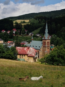 Kostel Nanebevzetí panny Marie, Horní Maršov_1