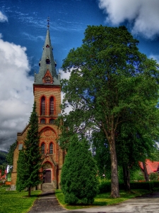 Kostel Nanebevzetí panny Marie, Horní Maršov