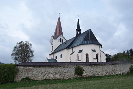 Kostel Nejsvětější Trojice Drnovice_16