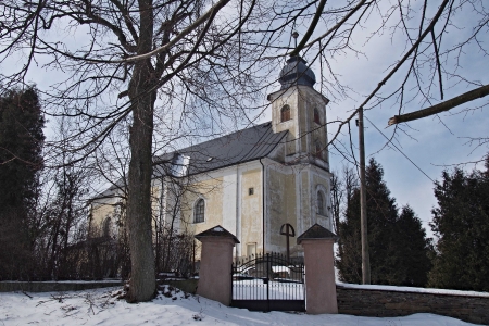 Kostel Neposkvrněného početí Panny Marie Václavov u Bruntálu