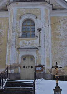 Kostel Neposkvrněného početí Panny Marie Václavov u Bruntálu