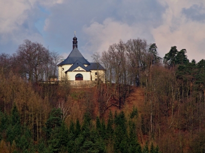 Kostel Povýšení sv. kříže na Kalvarii - Jaroměřice_1