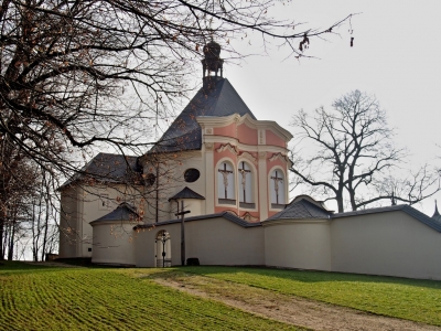Kostel Povýšení sv. kříže na Kalvarii - Jaroměřice_3