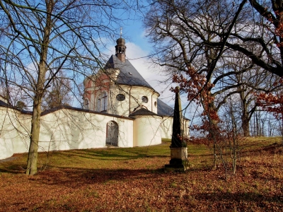 Kostel Povýšení sv. kříže na Kalvarii - Jaroměřice_4