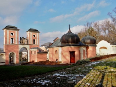 Kostel Povýšení sv. kříže na Kalvarii - Jaroměřice_5
