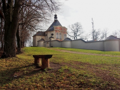 Kostel Povýšení sv. kříže na Kalvarii - Jaroměřice_7
